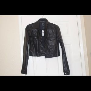 Forever 21 leather jacket